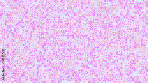 Geometric pattern background - colorful abstract vector illustration