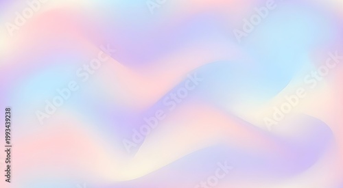 Iridescent abstract background with pastel colors and gentle waves light effect color gradient abstract design iridescent abstract background lavender ethereal gradient
