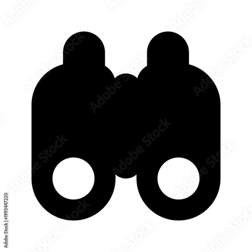 Binoculars Vision Discovery Icon