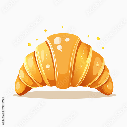 Französisches Croissant