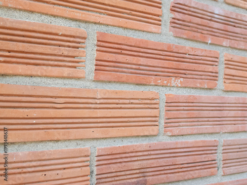 red brick wall