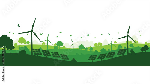 The Synergy of Renewable Energy and Natural Ecosystems.