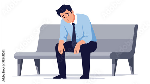 A Poignant Illustration of Professional Despair and Emotional Exhaustion