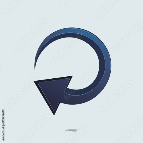 Circular Arrow Icon
