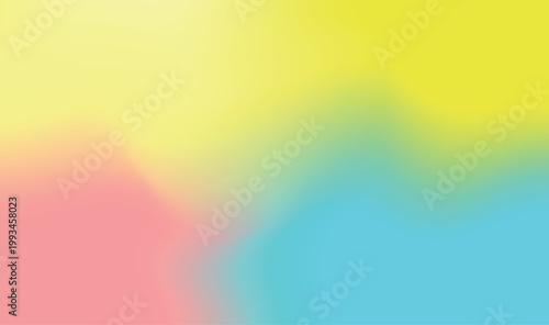 A soft blend of pastel colors creating a smooth gradient effect across the canvas 