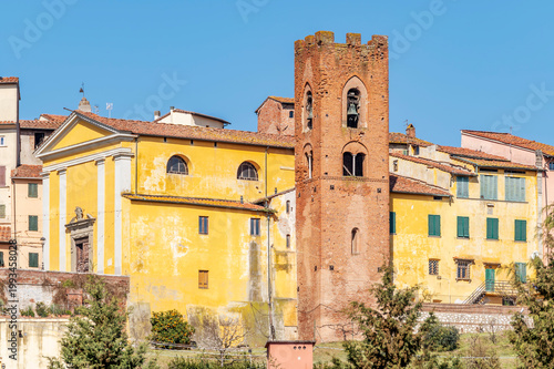 Church of St. John the Evangelist and the Virgin Mary of the Assumption in Santa Maria a Monte, Pisa, Italy