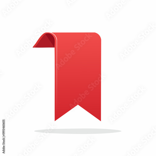 Red Bookmark Ribbon Icon Free Download Red Bookmark Ribbon Icon - GFXLoad