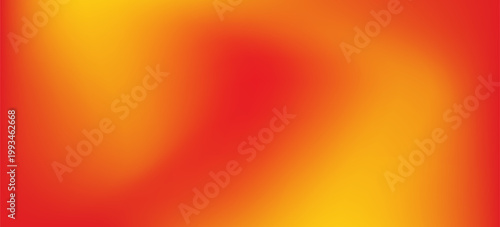 Abstract blank gradient background red, orange and yellow color. Smooth elegant transition texture design template for banner, cover, web, digital, decorative, backdrop, advertising, display, brochure