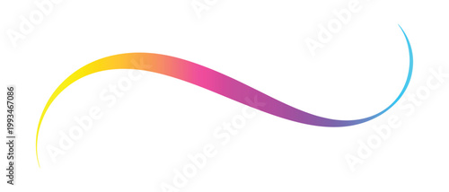 Abstract colorful vector background with flowing wave curves and vibrant design