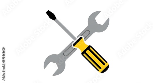 Tools for repair and maintenance.