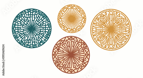 A seamless vector pattern featuring a golden easter egg with floral ornaments nestled among juicy slices of fresh citrus fruits like orange, lemon, and lime for a healthy and sweet summer art design