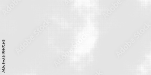 A simple geometric texture featuring faint white halftone dots arranged in a subtle grid over a light gray background.