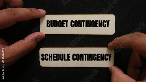 Canvastavla Budget and Schedule Contingency Planning for Projects