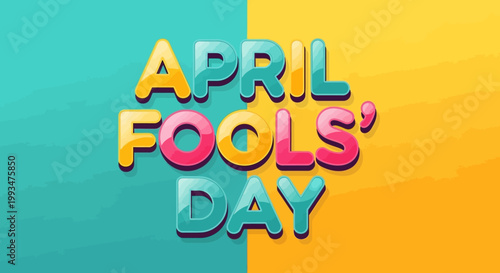 April Fools' Day Text - Fun Holiday Celebration