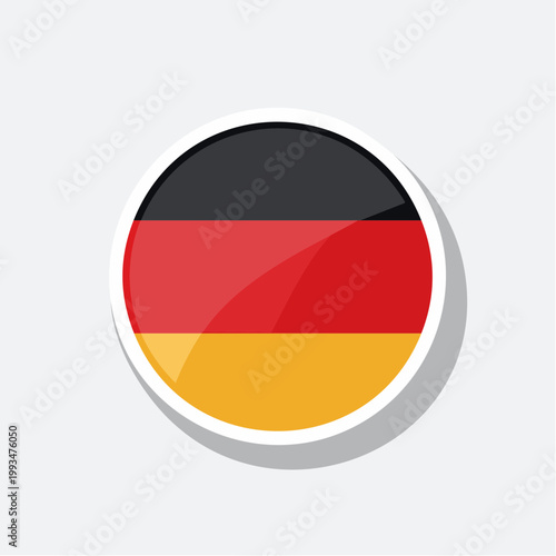 Free Download German flag emblem - GFXLoad