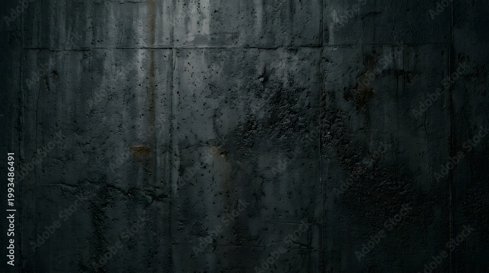 Fototapeta premium Dark Concrete Texture Background Industrial Concept