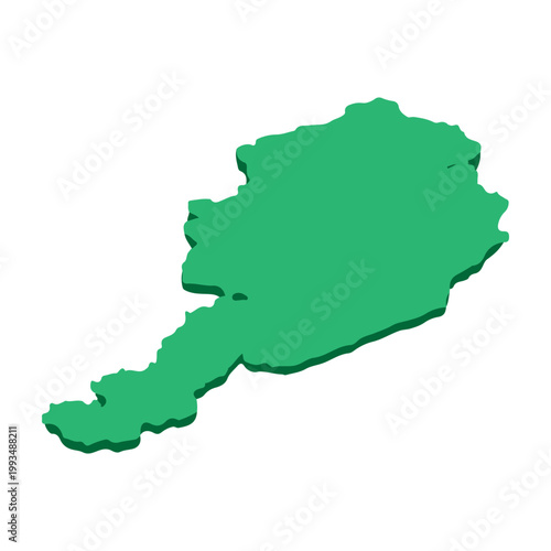 Austria map icon