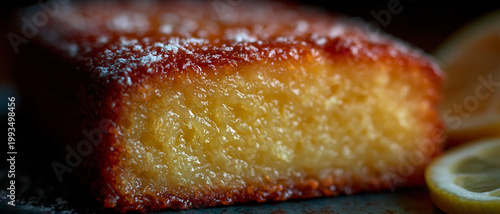 Butter Cake Dessert Still Life
