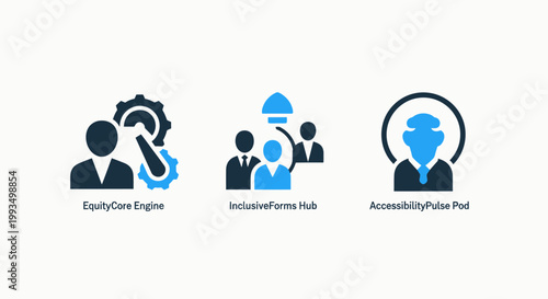 Business icons: teamwork project management customer relations with business teamwork management collaboration workflow organization strategy leadership partnership customer relations