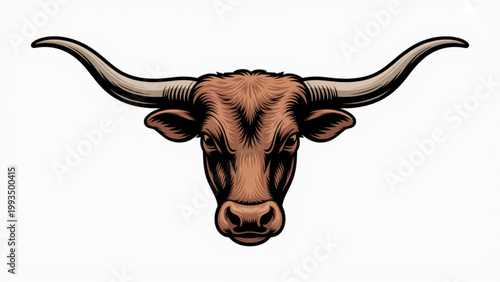 A majestic deer with large antlers stands alert in a natural setting, showcasing its powerful presence and natural beauty. isolated on transparent background