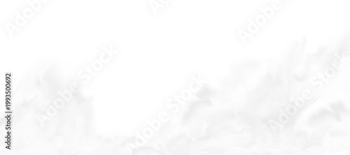 PNG white smoke fog cloud isolated on transparent background This soft mist effect creates smooth texture for overlay compositing and visuals