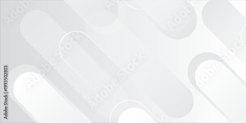 Abstract white background. Minimal geometric white light background abstract design.