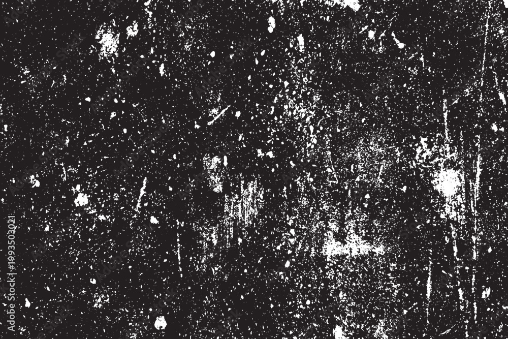 Obraz premium Dark Grunge Dust and Scratches Noise Texture Background