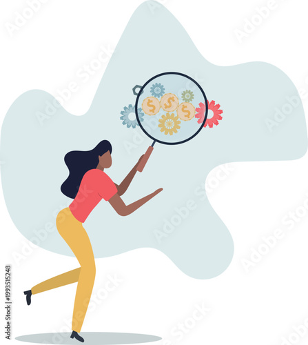 Cost effective, reduce cost and time to maximize better quality result, optimize cost and expense for better profit strategy concept,person's life situation and his activities.