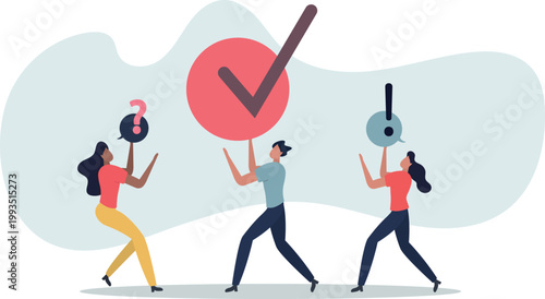 FAQ, question and answer, solution to solve problem, business advice or help and support service, communication or team brainstorm concept,person's life situation and his activities.