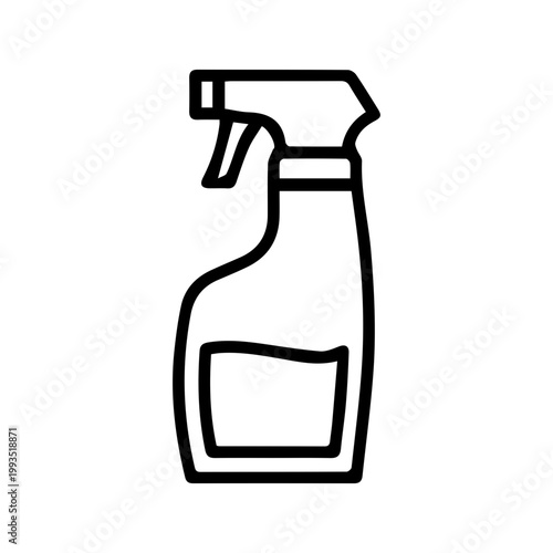 Spray Bottle Icon