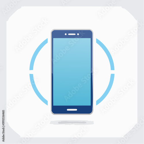 Smartphone Icon modern