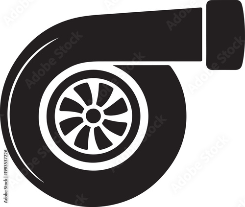 A close-up view of a brake disc system with a caliper attached to a vehicle wheel hub.