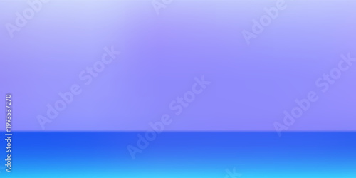 3D studio presentation with purple blue gradient limbo background