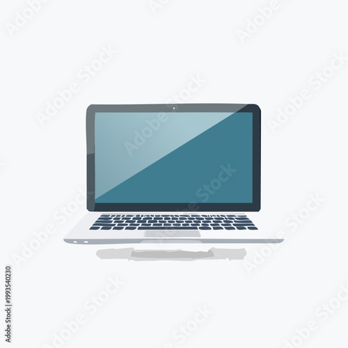 Laptop minimalistisch