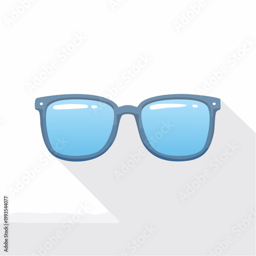 Brille minimalistisch