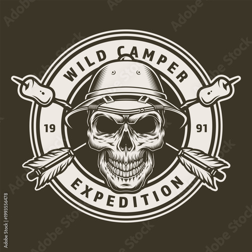 Wild camper expedition design