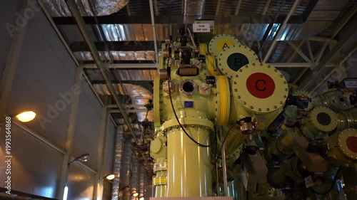 Pipes, factory, enterprise, work, people