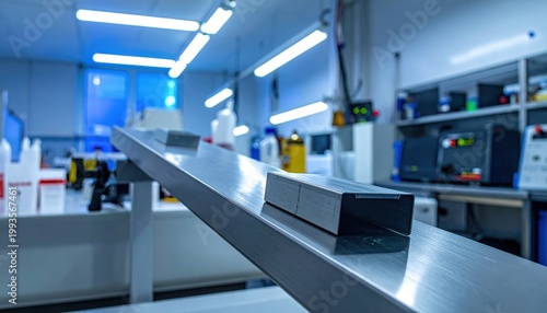 Precision Metal Components in Modern Laboratory Environment