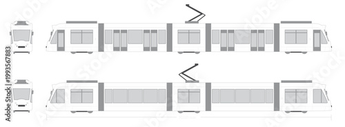 vector illustration of an metro Nordhausen 1996 Desenho 2D design