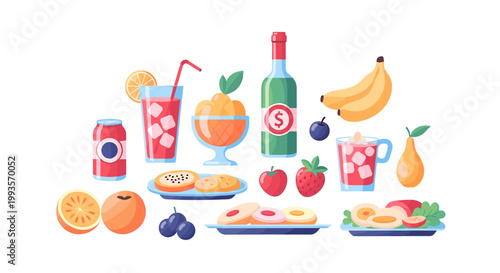 A vibrant, isolated slice of orange offers a refreshing and optimistic feel. Ideal for marketing materials, health-related content, or adding a pop of