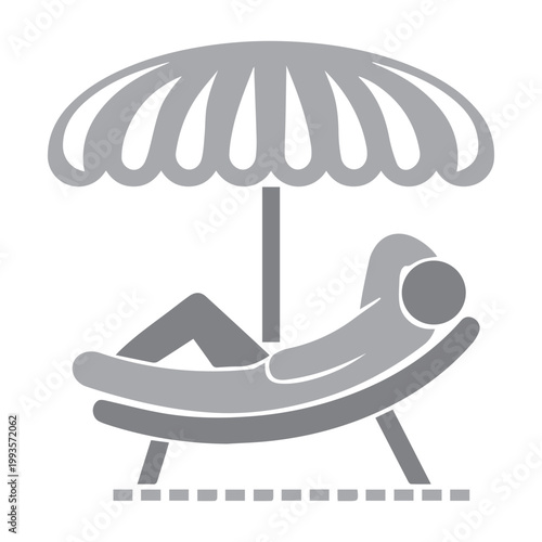 Relaxation icon