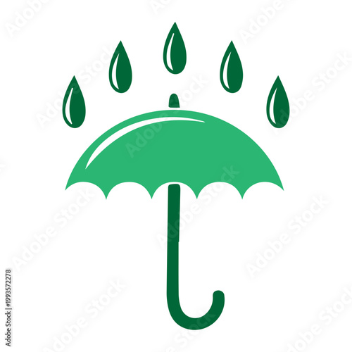 Rain Protection Icon