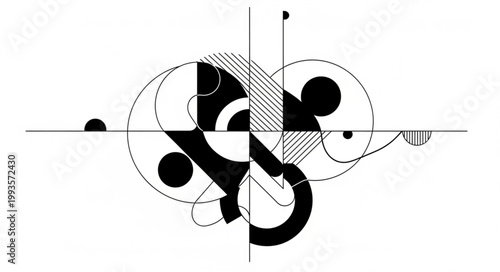 abstract musical background