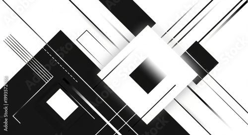 black and white abstract background