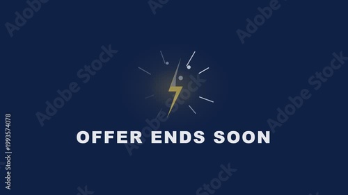 Limited Time Offer Banner Animation – Modern Promo Countdown