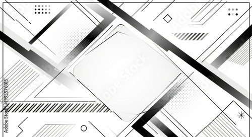 black and white background