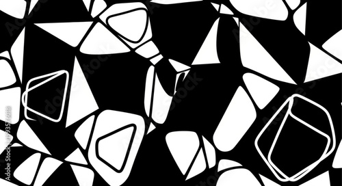black and white background