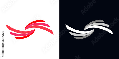 Wing logo designs perfect for modern businesses and brands seeking dynamic, elegant, and professional visual identity
