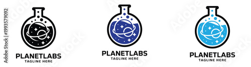 3d render of futuristic planet earth hologram in glass flask for science and technology concept