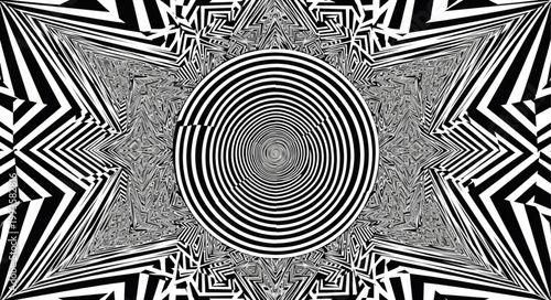 black and white background